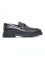 SIGNATURE HORSEBIT LOAFER-BLACK