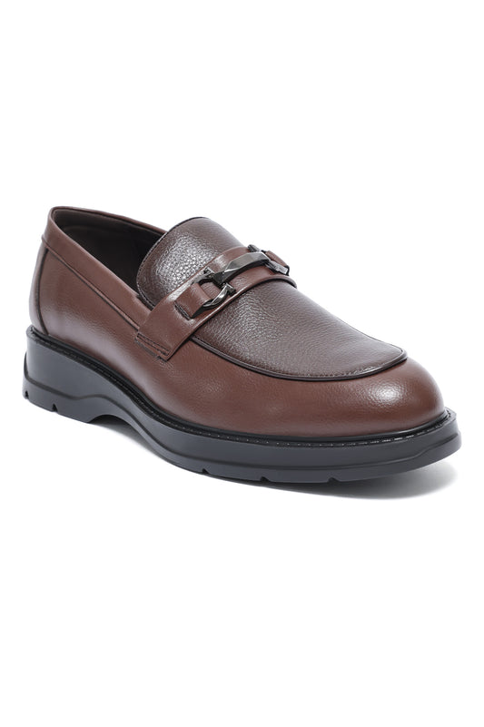 SIGNATURE HORSEBIT LOAFER-COFFEE