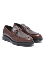 SIGNATURE HORSEBIT LOAFER-COFFEE