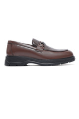 SIGNATURE HORSEBIT LOAFER-COFFEE