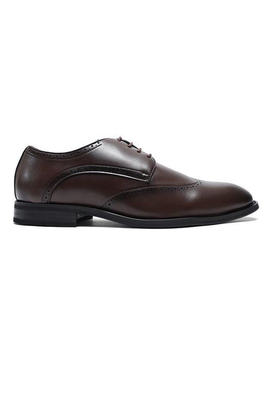 ROYAL LEGACY LACE UP-COFFEE