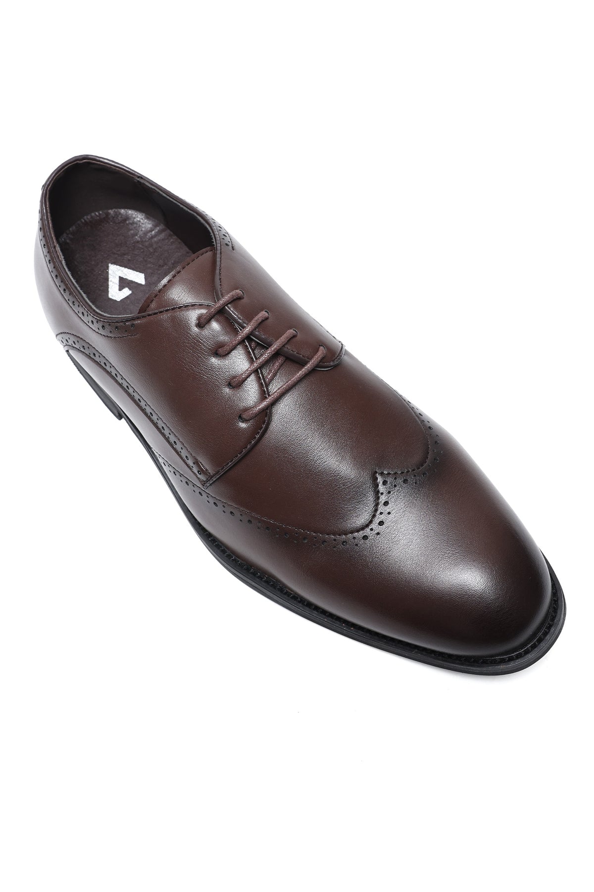 ROYAL LEGACY LACE UP-COFFEE