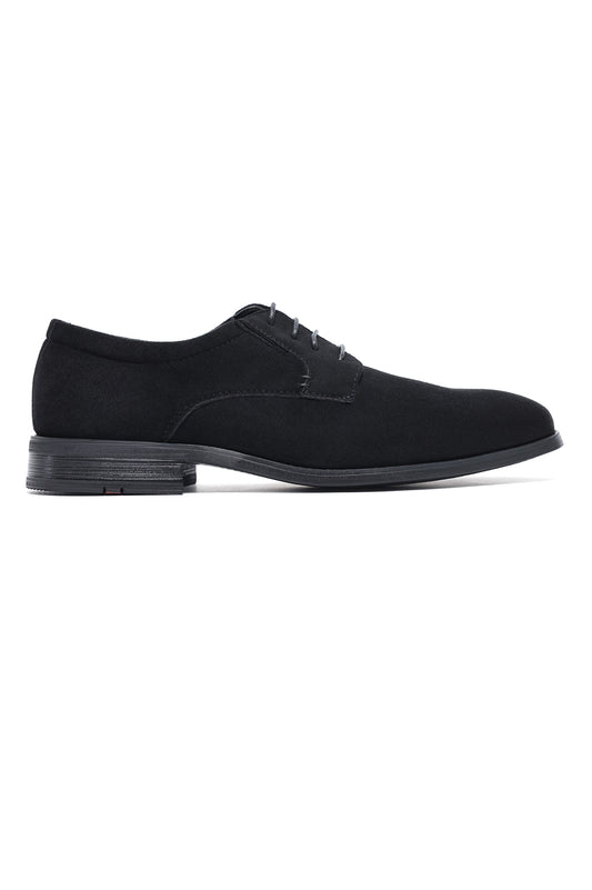 MODERN PLAIN DERBY-BLACK