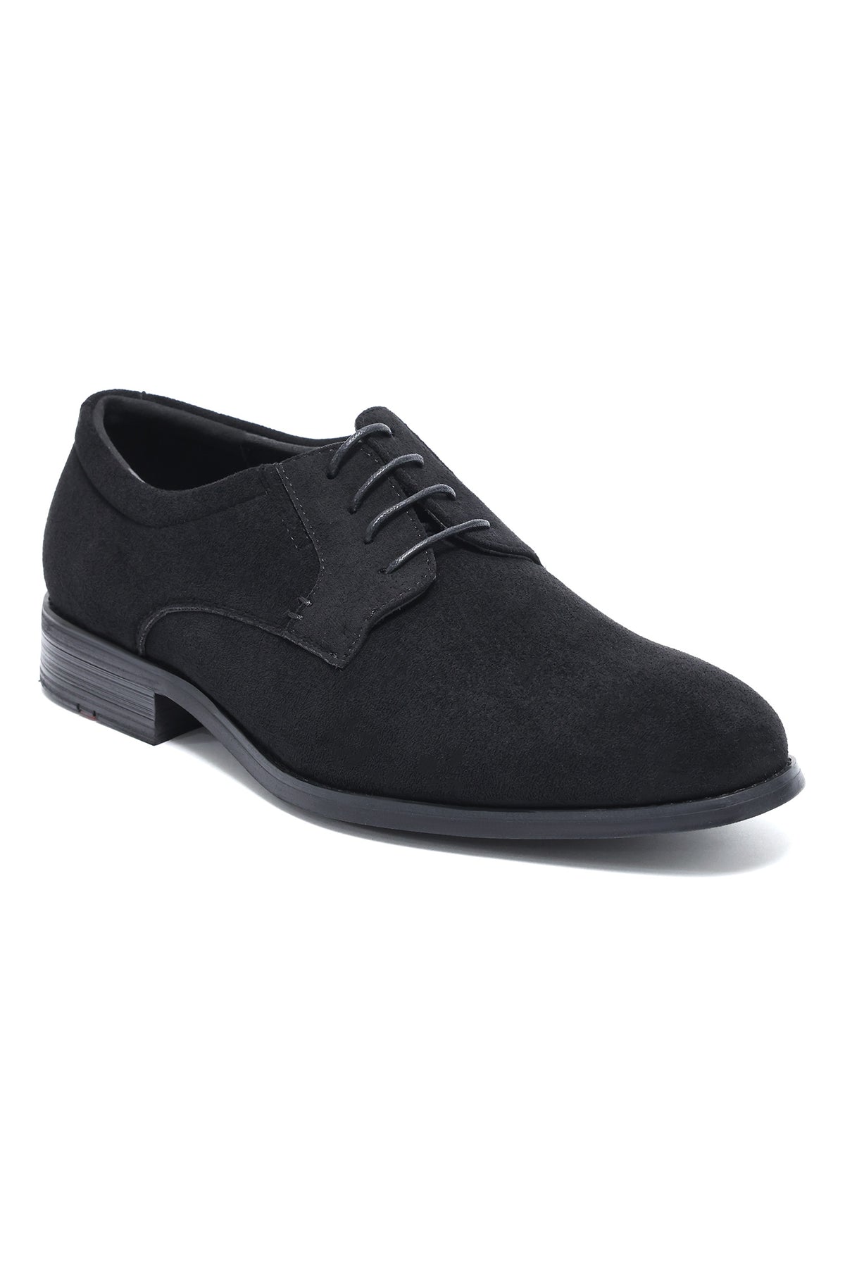MODERN PLAIN DERBY-BLACK