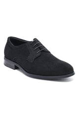 MODERN PLAIN DERBY-BLACK
