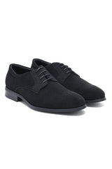 MODERN PLAIN DERBY-BLACK
