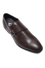 GRAND REGENT BUCKLE-COFFEE