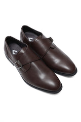 GRAND REGENT BUCKLE-COFFEE