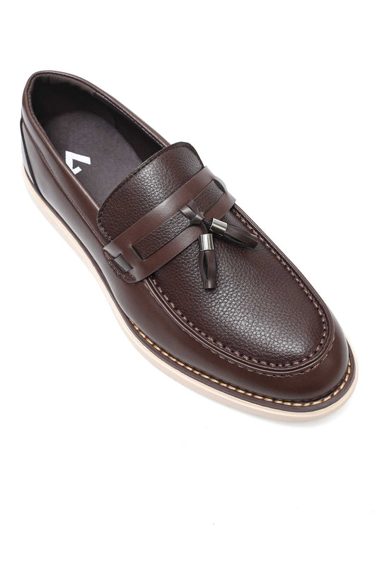 SUPERIOR TUSSEL LOAFER-COFFEE