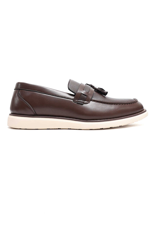 SUPERIOR TUSSEL LOAFER-COFFEE