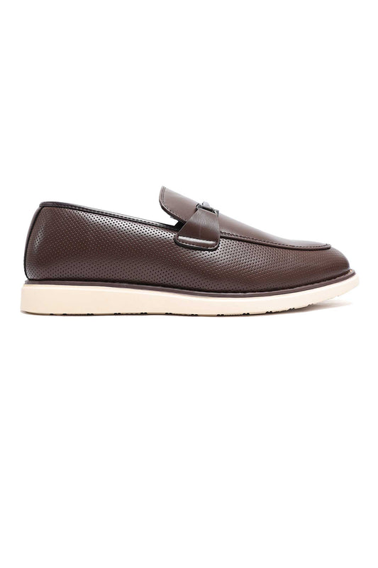 ICONIC PROFESSIONAL LOAFERS-COFFEE