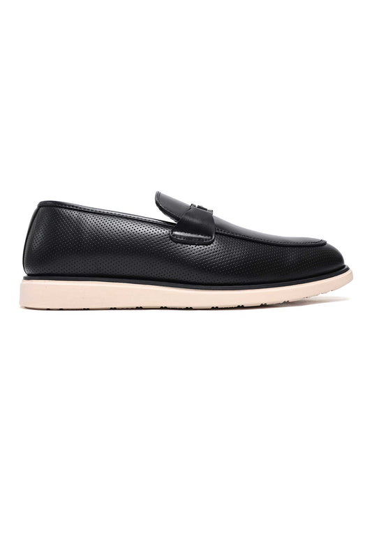 ICONIC PROFESSIONAL LOAFERS-BLACK