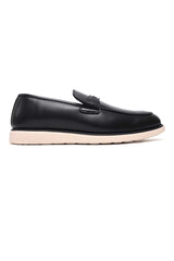 ICONIC PROFESSIONAL LOAFERS-BLACK