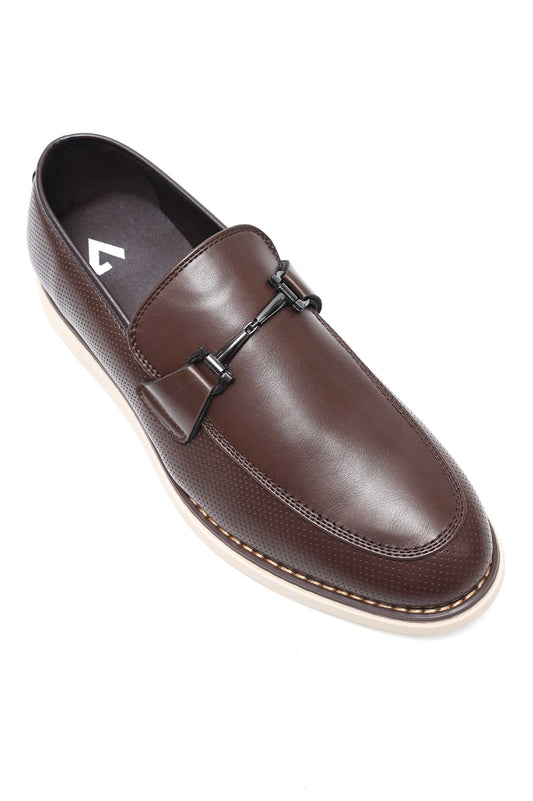 ICONIC PROFESSIONAL LOAFERS-COFFEE