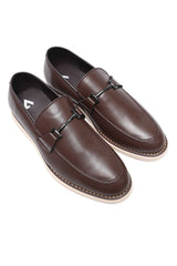 ICONIC PROFESSIONAL LOAFERS-COFFEE