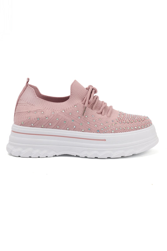 CHUNKY SNEAKERS-PINK