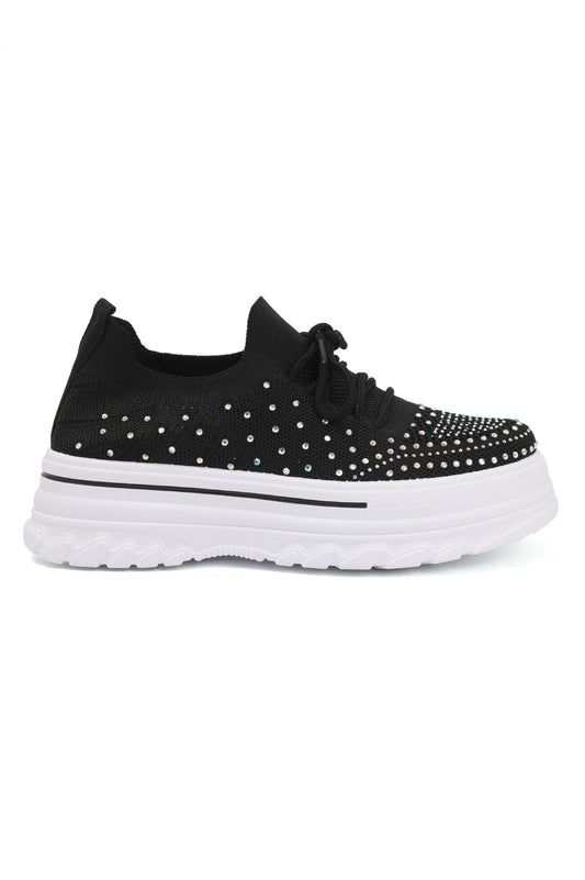 CHUNKY SNEAKERS-BLACK