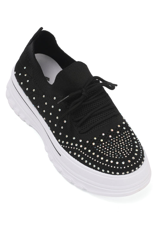 CHUNKY SNEAKERS-BLACK