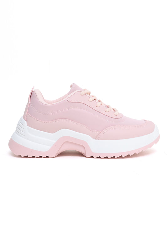 CHUNKY SNEAKERS-PINK