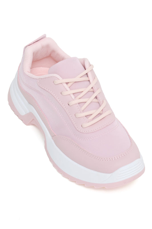 CHUNKY SNEAKERS-PINK