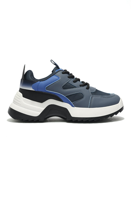 DYNAMIC FLEX SNEAKERS-BLUE