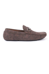 TWISTED LOAFERS-COFFEE