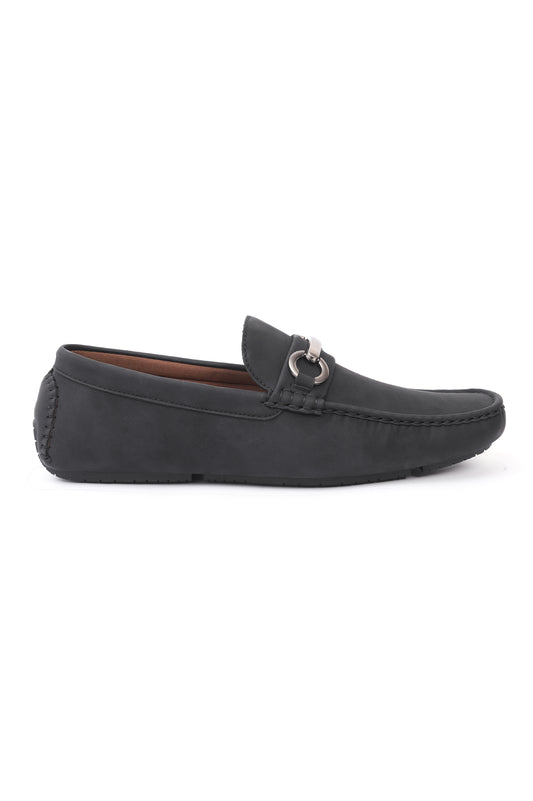 TWISTED LOAFERS-BLACK