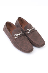 TWISTED LOAFERS-COFFEE