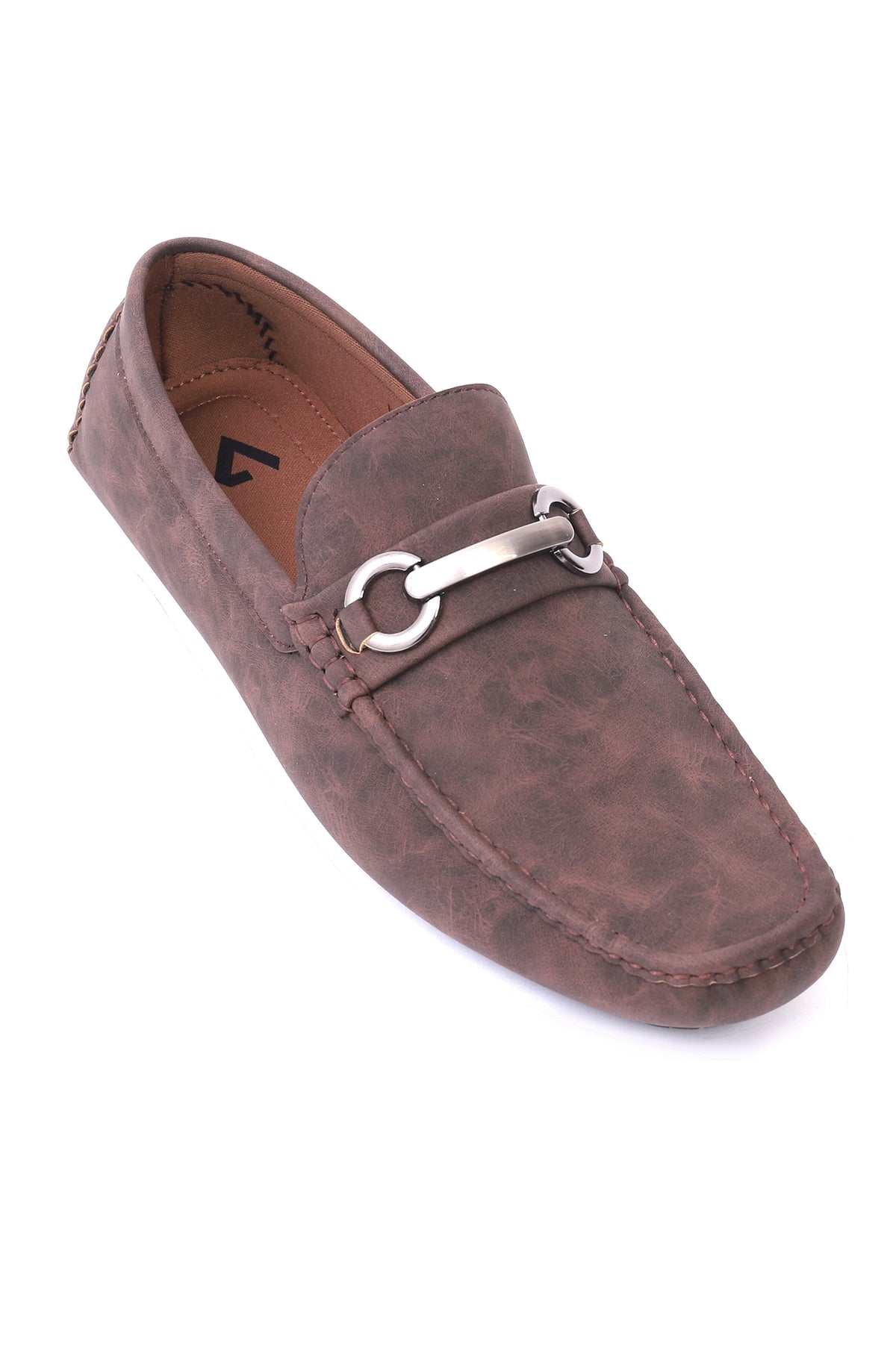 TWISTED LOAFERS-COFFEE