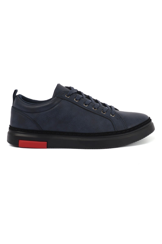 PLATFORM KICKS-NAVY