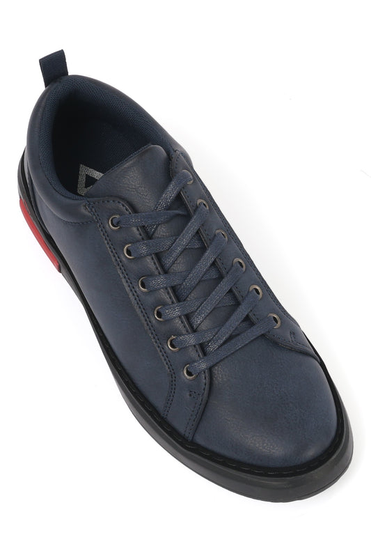 PLATFORM KICKS-NAVY