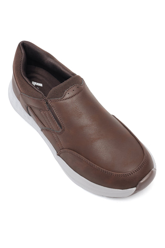 MEN'S CONFORTFIT SLIP-ON SNEAKER-COFFEE
