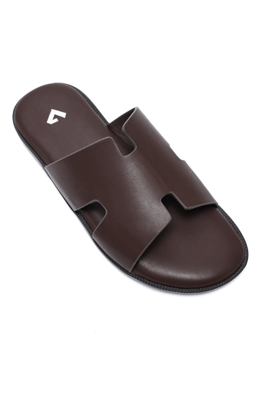 ULTRA CUTOUT COMFORT SLIDE-COFFEE