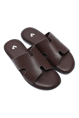 ULTRA CUTOUT COMFORT SLIDE-COFFEE