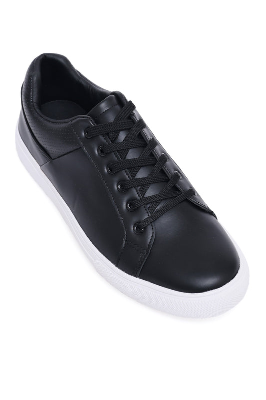 LUXE URBAN SNEAKERS-BLACK