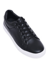 LUXE URBAN SNEAKERS-BLACK