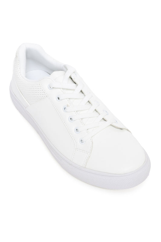 LUXE URBAN SNEAKERS-WHITE