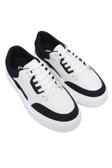 CROSSWAY COMFORT SNEAKER-WHT/BLK