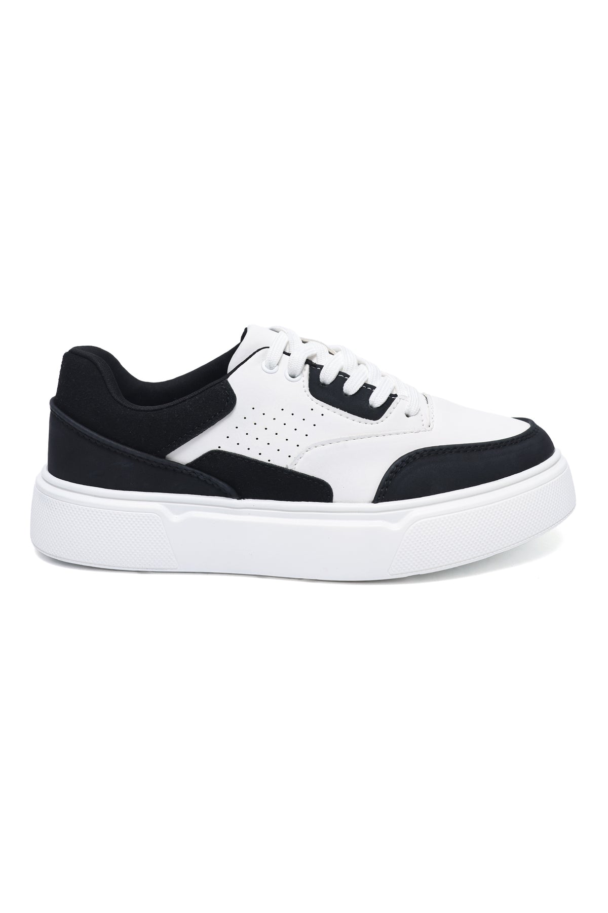 CROSSWAY COMFORT SNEAKER-WHT/BLK