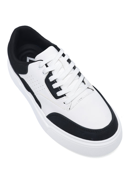 CROSSWAY COMFORT SNEAKER-WHT/BLK