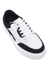 CROSSWAY COMFORT SNEAKER-WHT/BLK