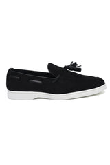 NEXTWAVE TASSEL LOAFER-BLACK