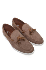 NEXTWAVE TASSEL LOAFER-KHAKI