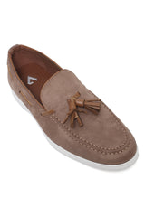 NEXTWAVE TASSEL LOAFER-KHAKI