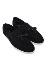NEXTWAVE TASSEL LOAFER-BLACK