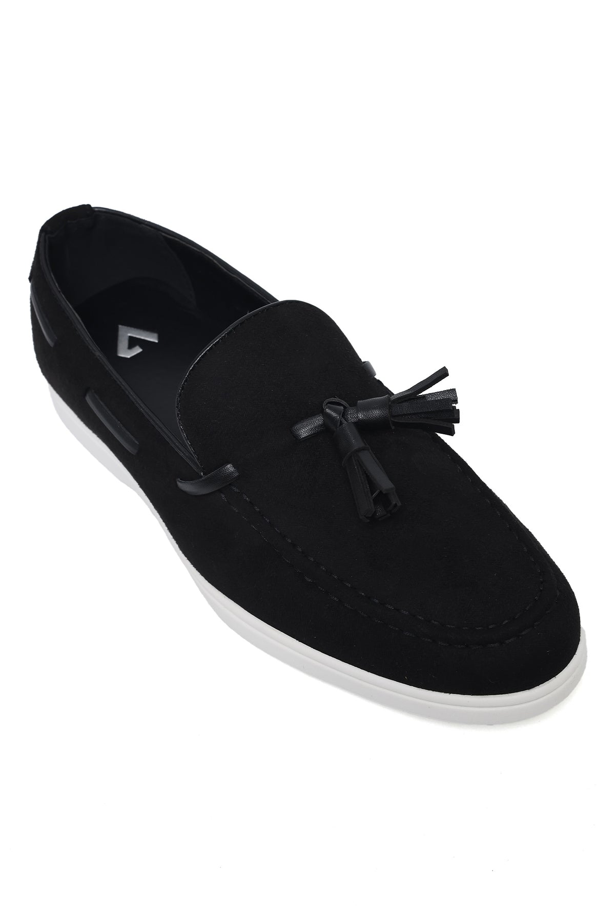 NEXTWAVE TASSEL LOAFER-BLACK
