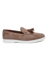 NEXTWAVE TASSEL LOAFER-KHAKI
