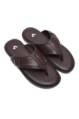 NOBLE WALK SANDAL-COFFEE