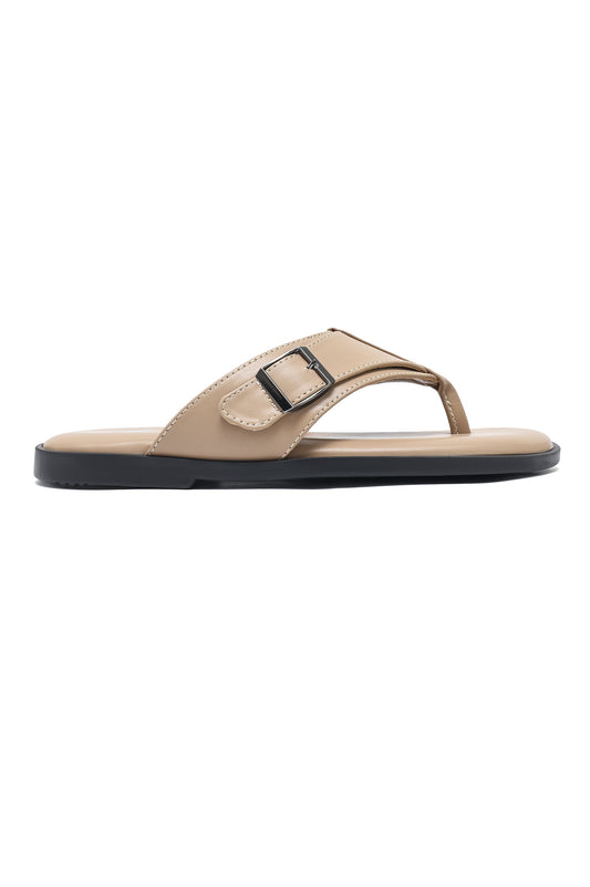NOBLE WALK SANDAL-KHAKI