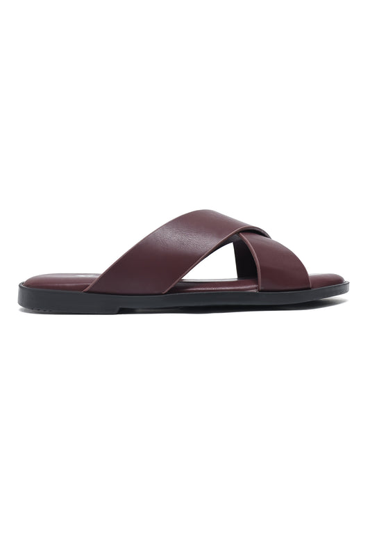 ROYAL FUSION SANDALS-MAROON